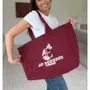 Bags and totes - Reusable tote bag — Nancy Bordeaux (43×15×36 cm) - MOONPACK
