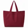 Bags and totes - Reusable tote bag — Nancy Bordeaux (43×15×36 cm) - MOONPACK