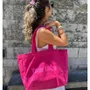 Sacs et cabas - Sac cabas réutilisable – Nancy Fuschia (43×15×36 cm) - MOONPACK