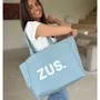 Bags and totes - Reusable tote bag — Nancy Jeans Light (43×15×36 cm) - MOONPACK