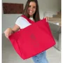 Bags and totes - Reusable tote bag — Nancy Rouge (43×15×36 cm) - MOONPACK