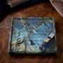 Plateaux - Plateau en labradorite 180x160MM - SAGIT