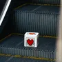 Objets design - Lovebox Keith Haring | Cadre photo connecté - LOVEBOX