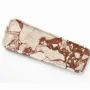 Plateaux - Plateau en marbre rouge blanc 450x150mm - SAGIT