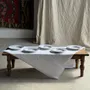 Assiettes au quotidien - Lot de 5 assiettes creuses en faïence à décor floral couleur lavande H - OFFICE OBJETS