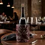 Decorative objects - Rosso Levanto red marble ice bucket - SAGIT
