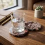 Decorative objects - Rosso Levanto marble saucer - SAGIT