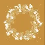 Serviettes - GRELOTS - FRANÇOISE PAVIOT