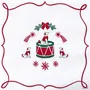 Serviettes - TAMBOUR - FRANÇOISE PAVIOT