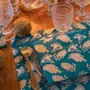 Serviettes - CACHEMIRE BLEU - FRANÇOISE PAVIOT