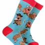 Socks - FLUFFY SOCTOPUS SOCK - SOCTOPUS