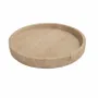 Objets de décoration - Plateau en travertin beige Ø 250 mm - SAGIT
