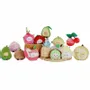 Soft toy - Peluches Fruits - Porte Clés - Boites Mystère - TROUSSELIER ET COMPAGNIE