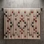 Other wall decoration - Copper Diamond: Large-Scale Handmade Modern Macramé Wall Installation - SARMAL DESIGN