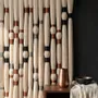Other wall decoration - Copper Diamond: Large-Scale Handmade Modern Macramé Wall Installation - SARMAL DESIGN
