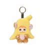 Soft toy - ZOO Studio - Peluche Figurine Vinyl - Porte Clés - Fête des Gloutons - TROUSSELIER ET COMPAGNIE