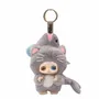 Soft toy - ZOO Studio - Peluche Figurine Vinyl - Porte Clés - Fête des Gloutons - TROUSSELIER ET COMPAGNIE
