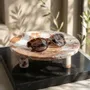 Plateaux - Plateau en marbre rose - SAGIT