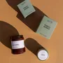 Bougies - Forest Nomad (Cèdre + Patchouli + Clou de girofle) | Bougie pot ambré - OCTŌ