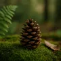 Bougies - Forest Nomad (Cèdre + Patchouli + Clou de girofle) | Bougie pot ambré - OCTŌ