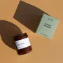 Bougies - Forest Nomad (Cèdre + Patchouli + Clou de girofle) | Bougie pot ambré - OCTŌ