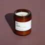 Bougies - Serene (Lavande + Bergamote + Néroli) | Bougie pot ambré - OCTŌ