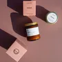 Bougies - Serene (Lavande + Bergamote + Néroli) | Bougie pot ambré - OCTŌ
