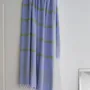 Autres linges de bain - fouta bleu lavende-vert mousse 170x100cm - OTTOMANIA