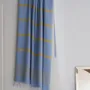 Other bath linens - hammam towel blue/mustard yellow 170x100cm - OTTOMANIA