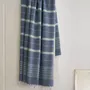 Autres linges de bain - fouta bleu marine/vert vif 170x100cm - OTTOMANIA