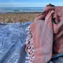 Other bath linens - hammam towel copper/ocean blue 170x100cm - OTTOMANIA