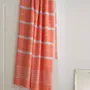 Autres linges de bain - fouta mandarin/bleu clair 170x100cm - OTTOMANIA