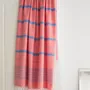 Other bath linens - hammam towel coral red-mediterranean blue 170x100 cm - OTTOMANIA