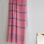 Autres linges de bain - fouta rose bonbon-bleu océan 170x100cm - OTTOMANIA