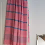 Other bath linens - hammam towel XL candy pink-ocean blue 220x160 cm - OTTOMANIA