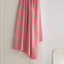 Other bath linens - hammam towel candy pink-pistachio 170x100cm - OTTOMANIA