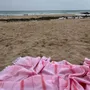 Other bath linens - hammam towel XL powder pink-coral red 220x160 cm - OTTOMANIA