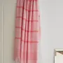Other bath linens - hammam towel XL powder pink-coral red 220x160 cm - OTTOMANIA