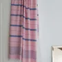 Other bath linens - hammam towel powder pink-parliament blue 170x100 cm - OTTOMANIA