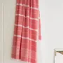 Autres linges de bain - fouta rouge brique/rose 170x100cm - OTTOMANIA
