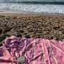 Other bath linens - hammam towel XL tulip pink/yellow 220x160cm - OTTOMANIA