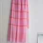 Other bath linens - hammam towel sorbet pink/mandarin 170x100cm - OTTOMANIA