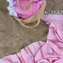 Other bath linens - hammam towel sorbet pink/mandarin 170x100cm - OTTOMANIA