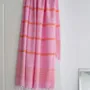 Other bath linens - hammam towel XL sorbet pink/mandarine 220x160cm - OTTOMANIA