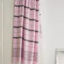 Autres linges de bain - fouta rose/noir 170x100cm - OTTOMANIA