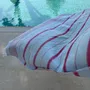 Other bath linens - hammam towel XL sea green-cerise 220x160cm - OTTOMANIA