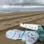Autres linges de bain - fouta vert menthe-rouge rubis 170x100 cm - OTTOMANIA