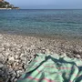 Autres linges de bain - fouta XL pistache/tulipe 220x160cm - OTTOMANIA