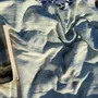 Other bath linens - hammam towel XL light green/grey green 220x160cm - OTTOMANIA