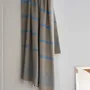 Other bath linens - hammam towel olive green/ocean blue 170x100cm - OTTOMANIA